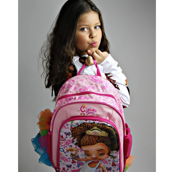 Princess Cupcake Jones Backpack