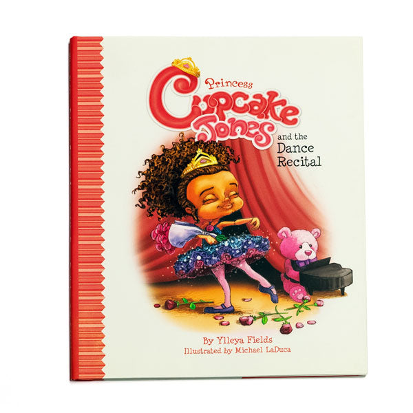 Princess Cupcake Jones Dance Recital Book Cover