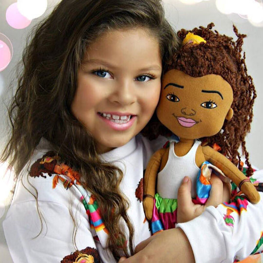 Princess Cupcake Jones Plush Doll princesscupcakejones