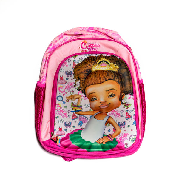 Princess Cupcake Jones Bookbag