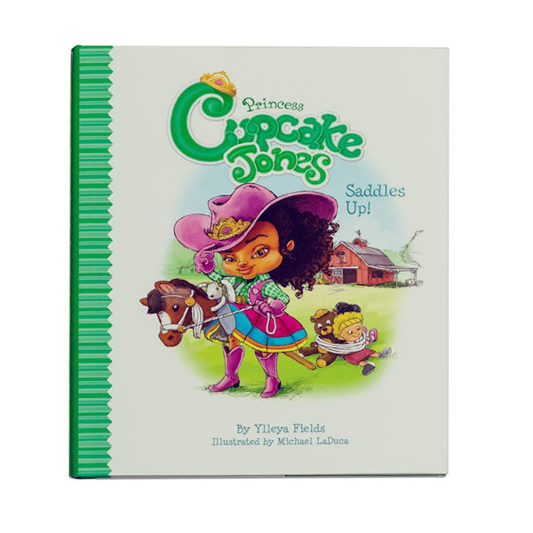 Princess Cupcake Jones Saddles Up Book Cover