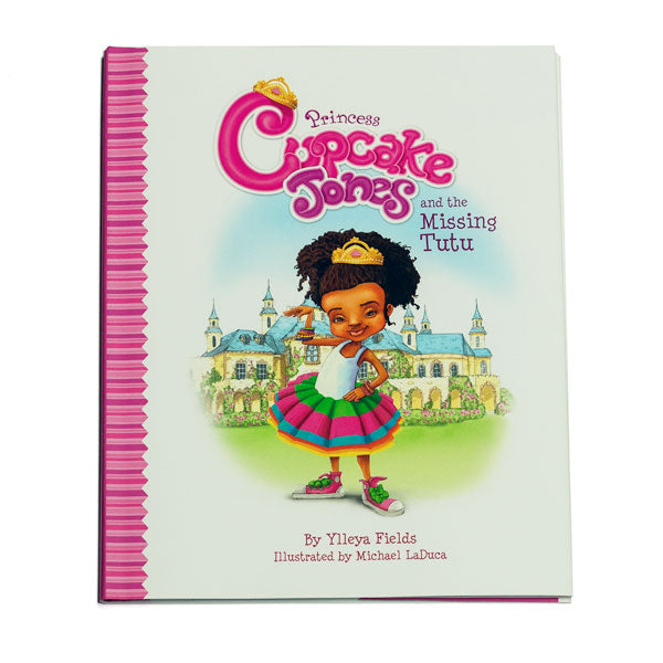 Princess Cupcake Jones and The Missing TuTu Book Cover